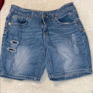 Justice Jeans girl shorts 14R